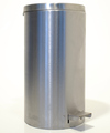 Dustbin 30 Litre Pedal Bin - Brushed Stainless Steel - Heavy Duty / Medical Grade