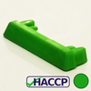 Wall Rail End Clip ONLY - Green - 1