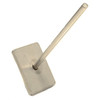 Broom, Mop, Squeegee, Brush Holder - White - 3 Holders - 50cm - XBMH0020