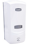 BREEZE Automatic Top-Up Soap/Sanitiser Dispenser - 1,000ml - Plastic - White - Spray