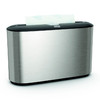 TORK H2 Xpress Folded Towel Dispenser - Stainless Steel - Counter-Top