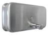 Stainless Steel Manual Soap Dispenser - 1,250ml - Horizontal
