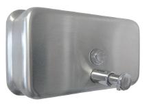 Stainless Steel Manual Soap Dispenser - 1,250ml - Horizontal