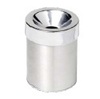 Table Top Ash Pillar - Steel - Silver