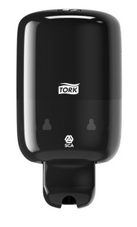 TORK S2 Toilet Seat & Surface Sanitiser Dispenser - Black - 500ml