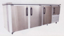 FRIDGE STAR EB2550SS 3.5 Stainless Steel Door Undercounter Fridge