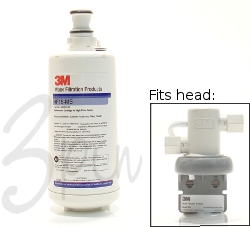 3M HF15MS 3-in-1 Water Filter Cartridge - 13,200 Litres