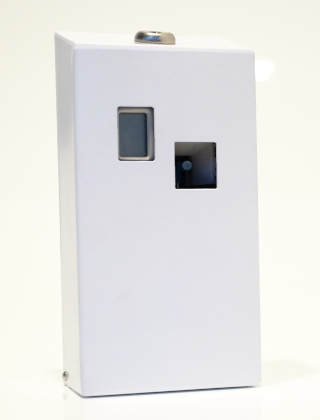 RUBBERMAID Microburst 3000 Fragrance Dispenser T2 - White Steel - Anti-Vandal