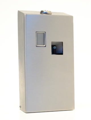 RUBBERMAID Microburst 3000 Fragrance Dispenser T2 - Stainless Steel - Anti-Vandal