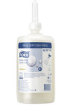 TORK S1 Extra Mild Liquid Soap Refill - 1,000ml - Unperfumed - 1,000 Doses