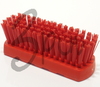 TINTA Hand Scrub Brush - Hard - 175mm - Red
