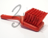 TINTA Utility Scrub Brush - 200mm - Hard - Red