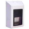 Sanitary Towel Bin - Automatic/Sensor - 22L - White - Plastic - SBA0601