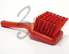TINTA Utility Scrub Brush - 200mm - Soft - Red