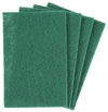 Thinline Hand Pad Scourers - Mini - 14 x 11cm - Green - 20 Pack