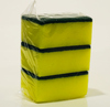 Sponge Scourers for Dishwashing - Large - 3 Pack