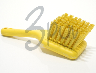 TINTA Utility Scrub Brush - 200mm - Soft - Yellow