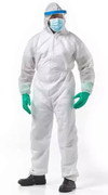 DROMEX PRODISP Coverall - M - 50gsm - Fine Particulate Protection - Q1