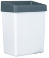 KIMBERLY-CLARK Aquarius Slimroll Reflex Paper Dispenser - Plastic - White - WBP0100