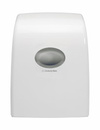 KIMBERLY-CLARK Aquarius Regular Reflex Paper Dispenser - Plastic - White