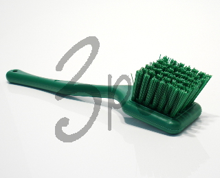 TINTA Utility Scrub Brush - 330mm - Soft - Green