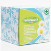 TWINSAVER Facial Tissues in Box - 3 Ply - Camomile Scent - 60 tissues - White