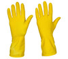 Household Gloves - Yellow - Set of 2 - Size 8 / S - Latex