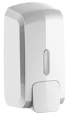 Manual Soap/Sanitiser Dispenser - 1,000ml - White