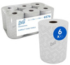 KIMBERLY-CLARK Aquarius Regular Reflex Paper Dispenser - Plastic - White - PTP-6576000