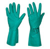 SALVATEX Green Nitrile Gloves - Set of 2 - Size 7 / XS