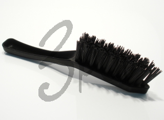 TINTA Utility Slimline Scrub Brush - 280mm - Hard - Black