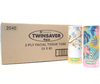 TWINSAVER Facial Tissues in Box - 3 Ply - Camomile Scent - 18 Boxes x 60 tissues - White - FTB2040