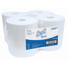 KIMBERLY-CLARK Scott Centrefeed Maxi Paper Rolls - 1 Ply - 800 Sheets/Roll - 355m - 4 Rolls
