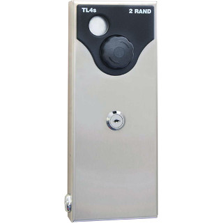 TL4s Coin Operated Lock with Night Latch - 150 Coin Capacity