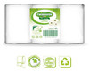 TWINSAVER Autocut/Reflex Paper Dispenser - White - Plastic - PTP3022