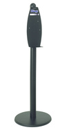 RUBBERMAID AutoFoam Dispenser - 1,100ml - Black & Chrome - STD-U1143000