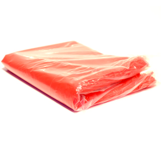 Sanitary Towel Bin Liners Pack - Red - 610 x 620mm - 30micron - Q100