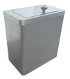 Sanitary Towel Mini Bag Dispenser - Stainless Steel - 30/50 Bag Capacity - SBS0100