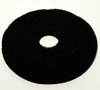 E-LINE Polisher Machine Pads - 425mm - Black / Aggressive - 1 Pad