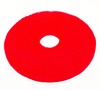 E-LINE Polisher Machine Pads - 425mm - Red / Buffing - 1 Pad