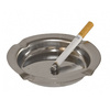 Ash Tray - Small Round - Tabletop - Stainless Steel
