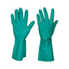 Green Nitrile Gloves - Set of 2 - Size 8 / S