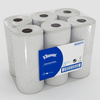 KIMBERLY-CLARK Kleenex Medical Rolls - 270mm wide - 6 Rolls - 2 Ply