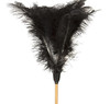 Feather Duster - Wooden Handle - Short - 460mm