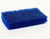Thickline Hand Pad Scourer - Std - Blue/Cleaner - 15 x 10cm - 1 Pad