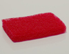 Thickline Hand Pad Scourer - Std - Red/Buffing - 15 x 10cm - 1 Pad
