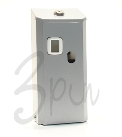RUBBERMAID Microburst 3000 Fragrance Dispenser T1 - Silver Steel - Anti-Vandal