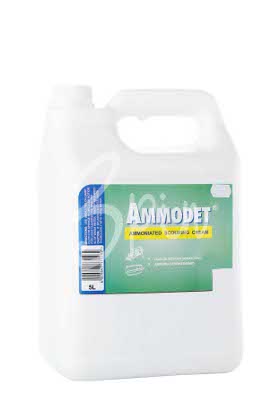 Ammodet Ammoniated Scouring Cream - 5L