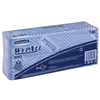 KIMBERLY-CLARK WypAll X50 Low Lint Cloths/Wipes - Blue - 50 Sheets / 1 Sleeve - 42 x 25cm