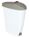 Sanitary Towel Mini Bag Dispenser - White - Plastic - 30/50 Bag Capacity - Rubbermaid Compatible - SBP0300